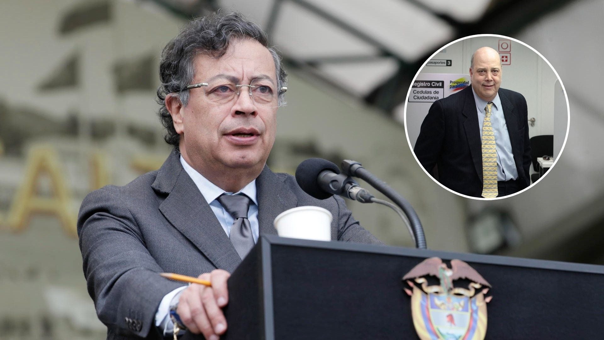 Gustavo Petro | Foto AFP