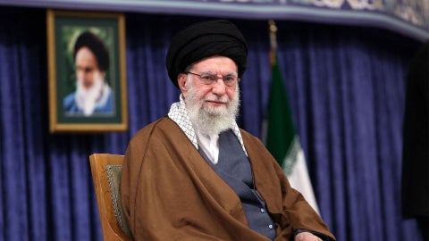 Líder supremo iraní (AFP)