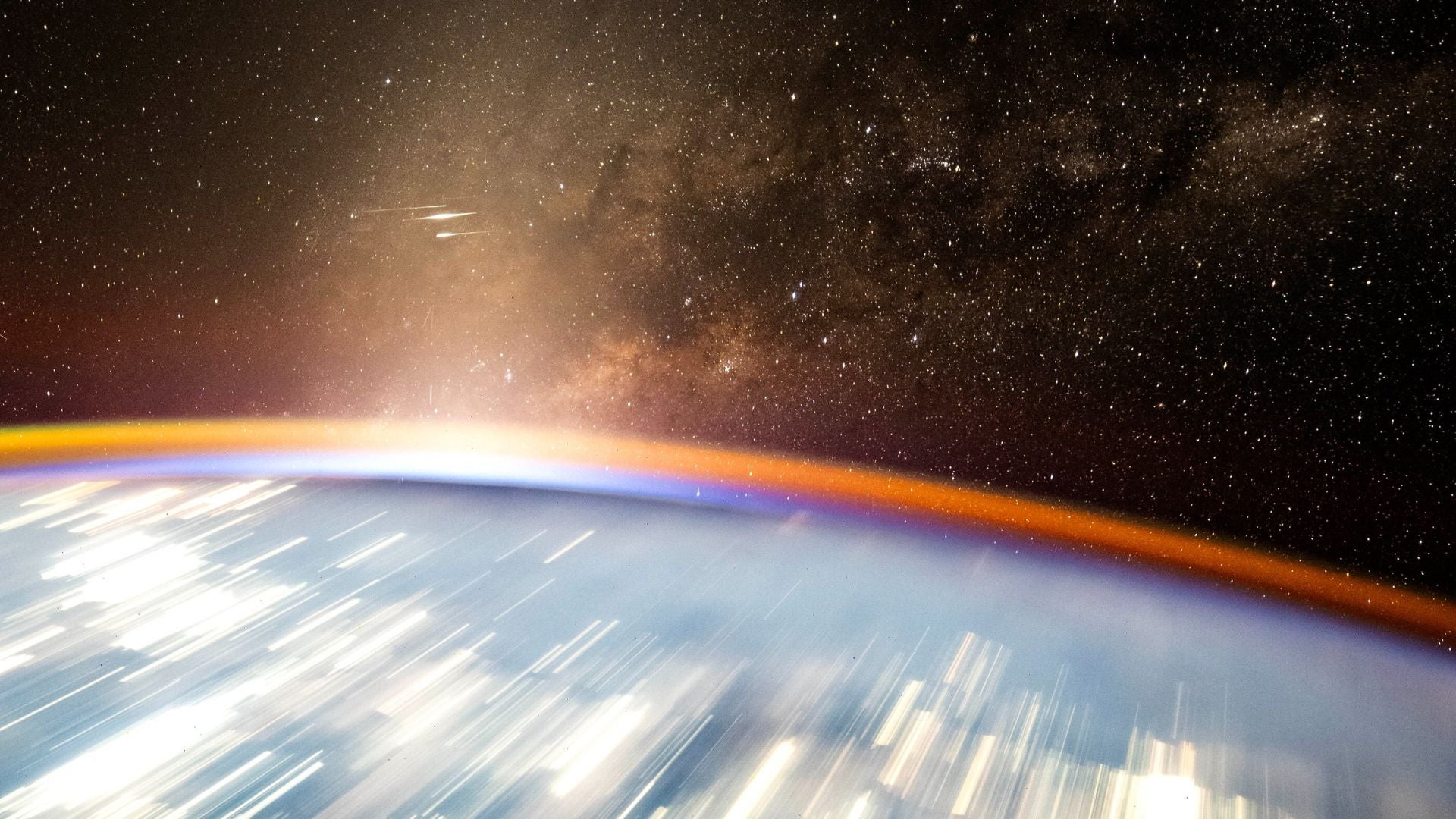 Satélites Starlink | Foto: Don Pettit_NASA