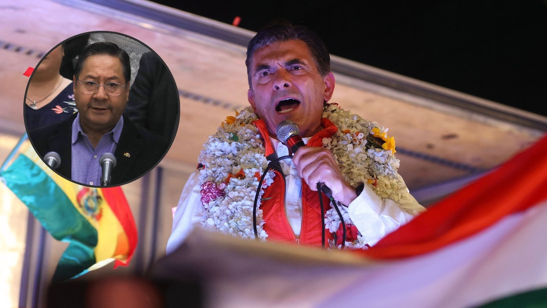 Nuevo presidente de Bolivia | Foto EFE Nuevo presidente de Bolivia | Foto EFE