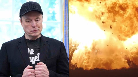 La NASA dice que Elon Musk y su empresa SpaceX están “rezagados” en carrera por llegar a la Luna.