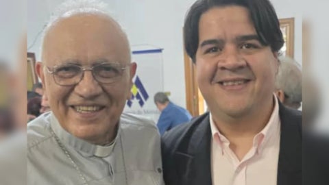 Doctor Fernández y Baltazar Porras