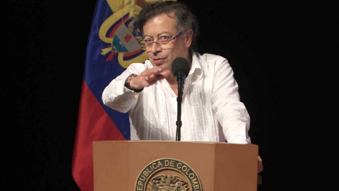 Gustavo Petro - EFE