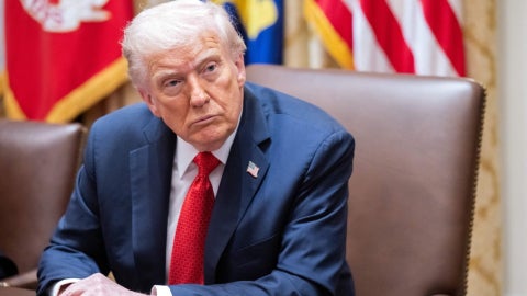 Donald Trump, presidente de Estados Unidos. (AFP)