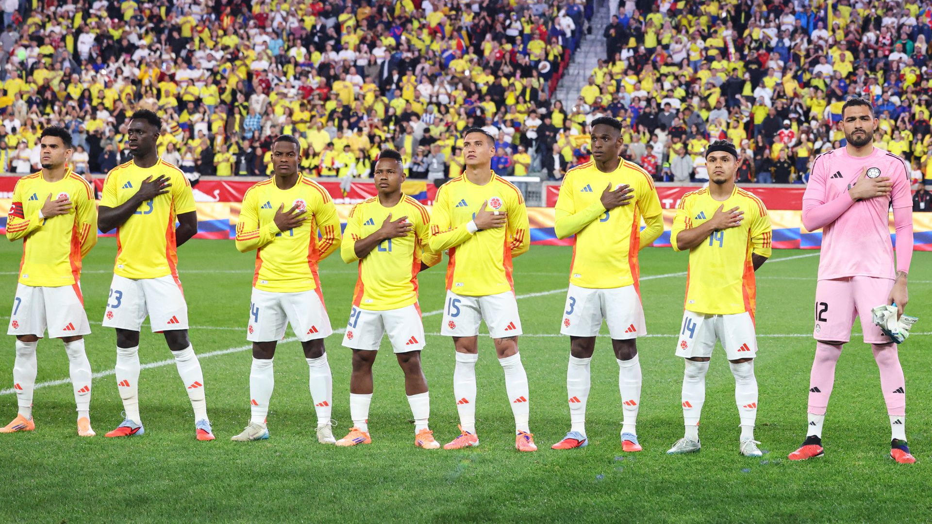 Selección Colombia dentro de las más valorizadas - Foto: AFP
