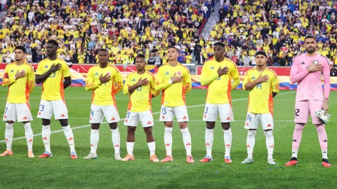 Selección Colombia dentro de las más valorizadas - Foto: AFP