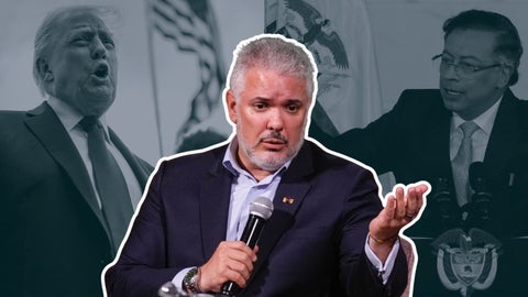 Iván Duque analiza crisis entre EE. UU. y Colombia