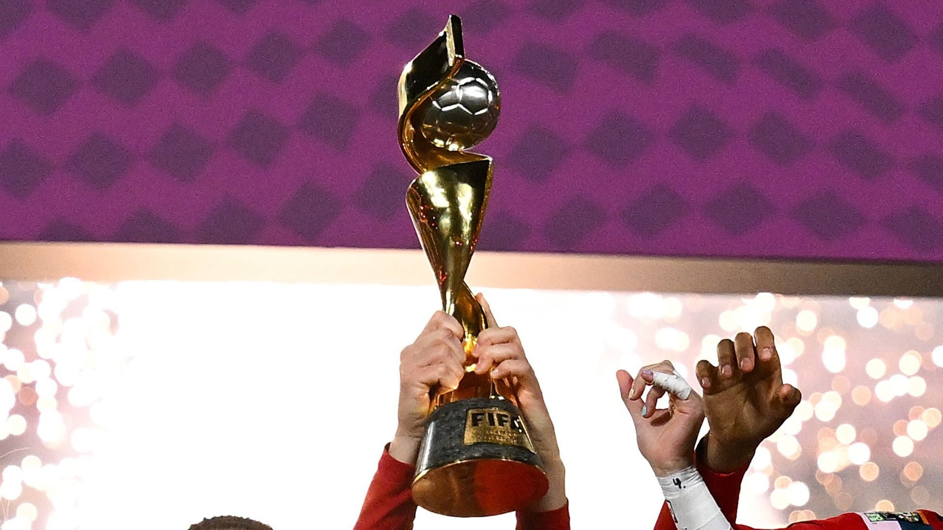 Trofeo Copa Mundial Femenina de Fútbol 2023 - Foto EFE