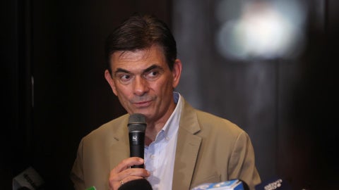 Rodrigo Paz, presidente electo de Bolivia - Foto: EFE