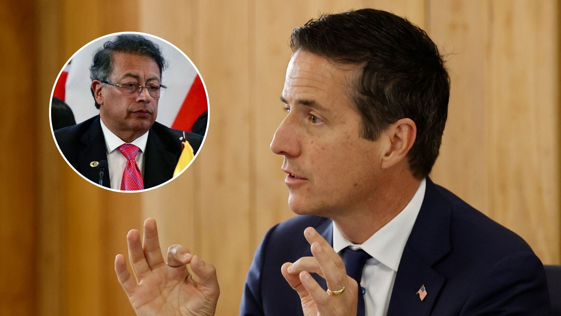 El senador Bernie Moreno - Foto EFE