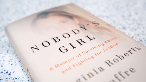 Publicación de las memorias de Virginia Giuffre - Foto AFP