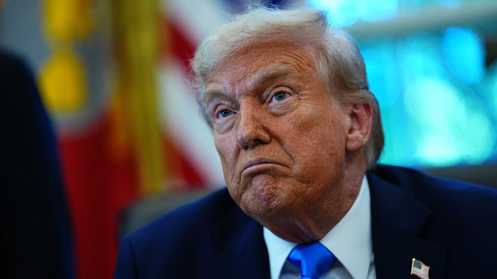 Donald Trump- presidente de Estados Unidos - Foto EFE Donald Trump- presidente de Estados Unidos - Foto EFE