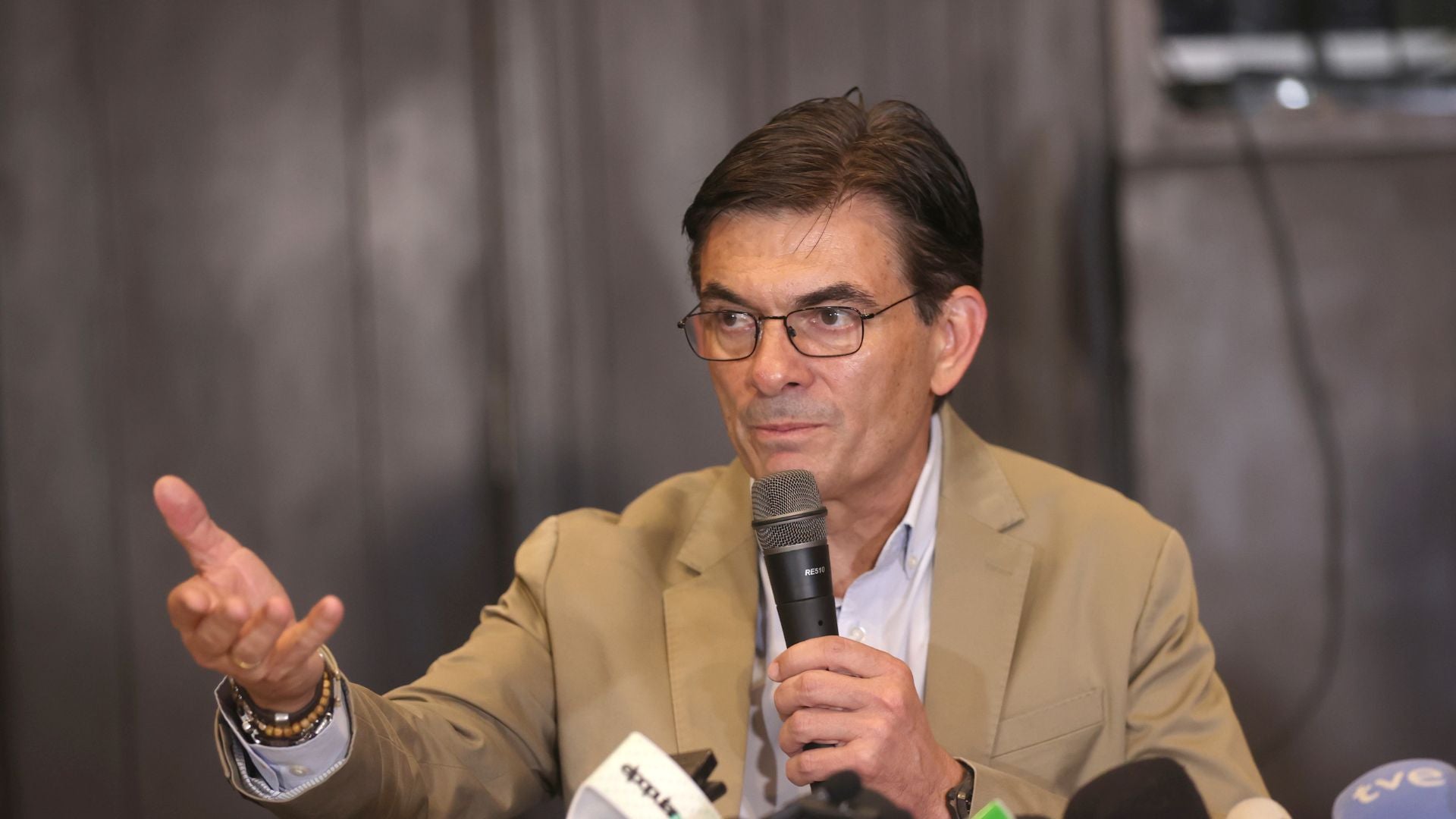 Rodrigo Paz, presidente electo de Bolivia (EFE)