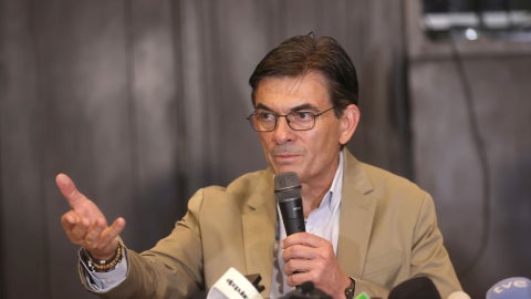 Rodrigo Paz, presidente electo de Bolivia (EFE)
