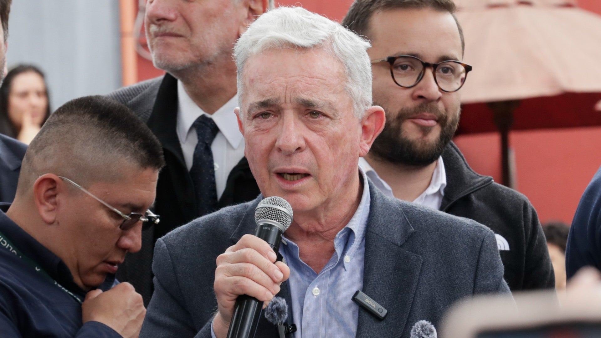 Álvaro Uribe Vélez | Foto: EFE