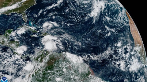 Tormenta tropical Melissa y su impacto en territorio colombiano - Foto: EFE