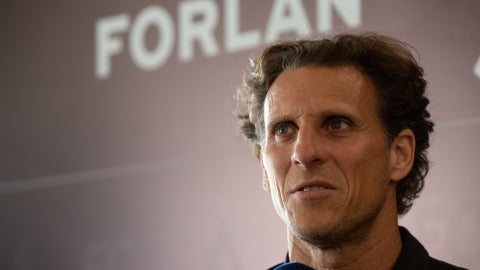 Diego Forlán | Foto: EFE