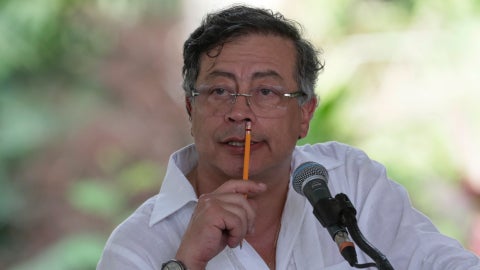 Gustavo Petro | Foto: EFE