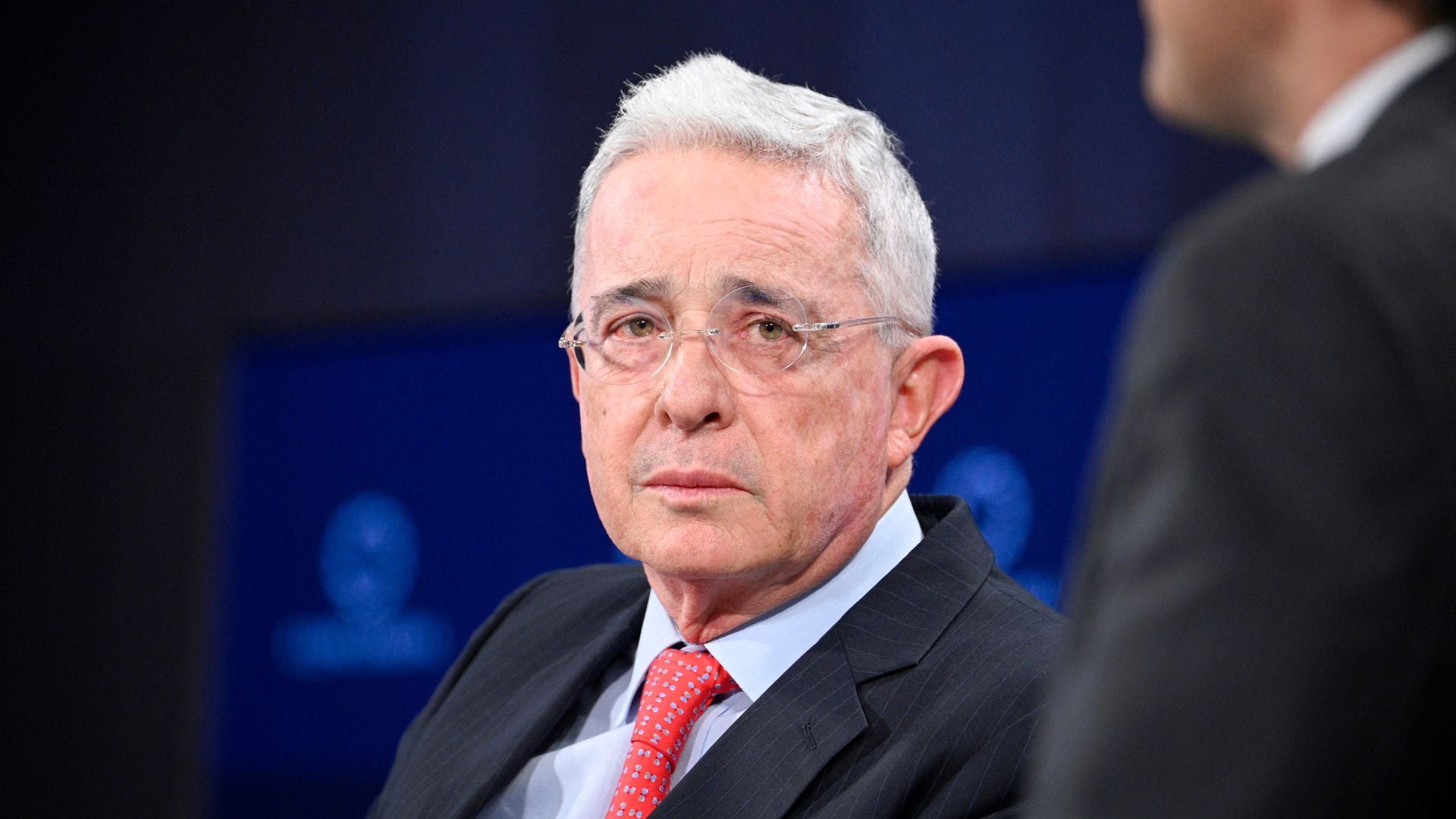 Álvaro Uribe - Foto AFP