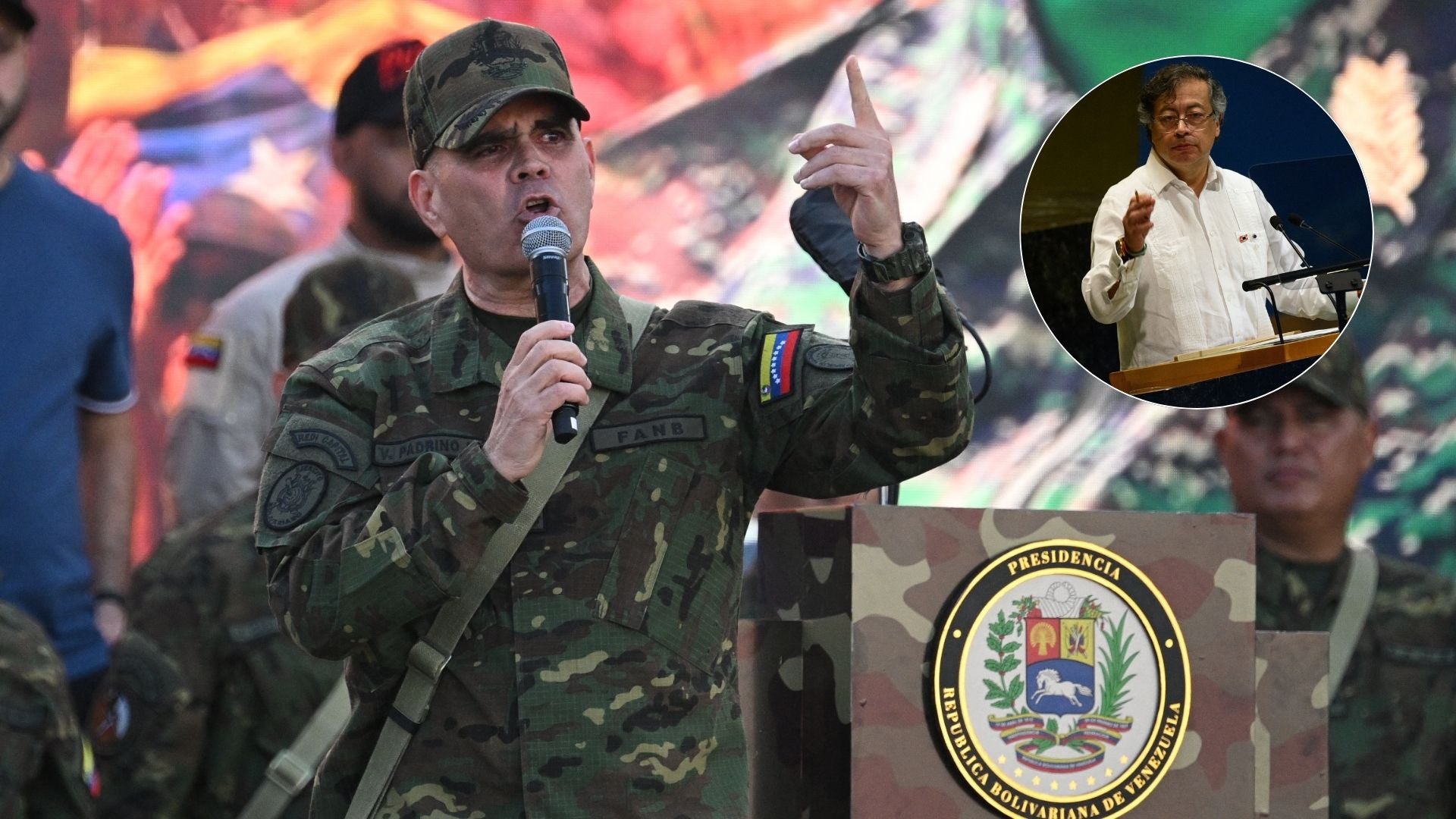 Régimen de Maduro ofrece apoyo al gobierno de Gustavo Petro - Fotos: AFP