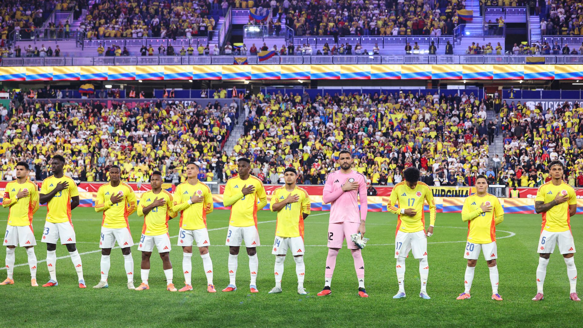 Selección Colombia en fecha FIFA de octubre - Foto AFP