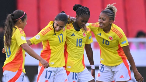 Selección Colombia Femenina se prepara para el inicio de la Liga de Naciones - Foto: AFP