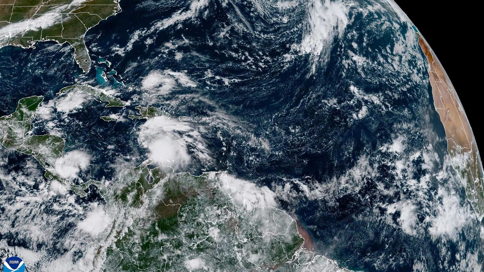 Tormenta tropical Melissa en el Caribe amenaza como huracán a Haití - Foto EFE