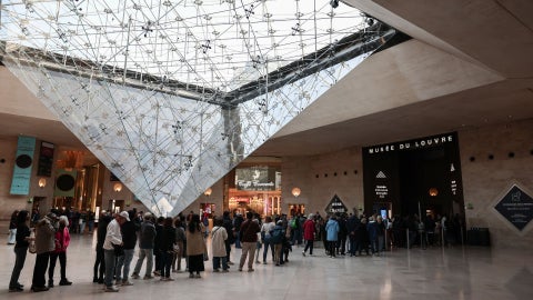 Louvre - Foto AFP