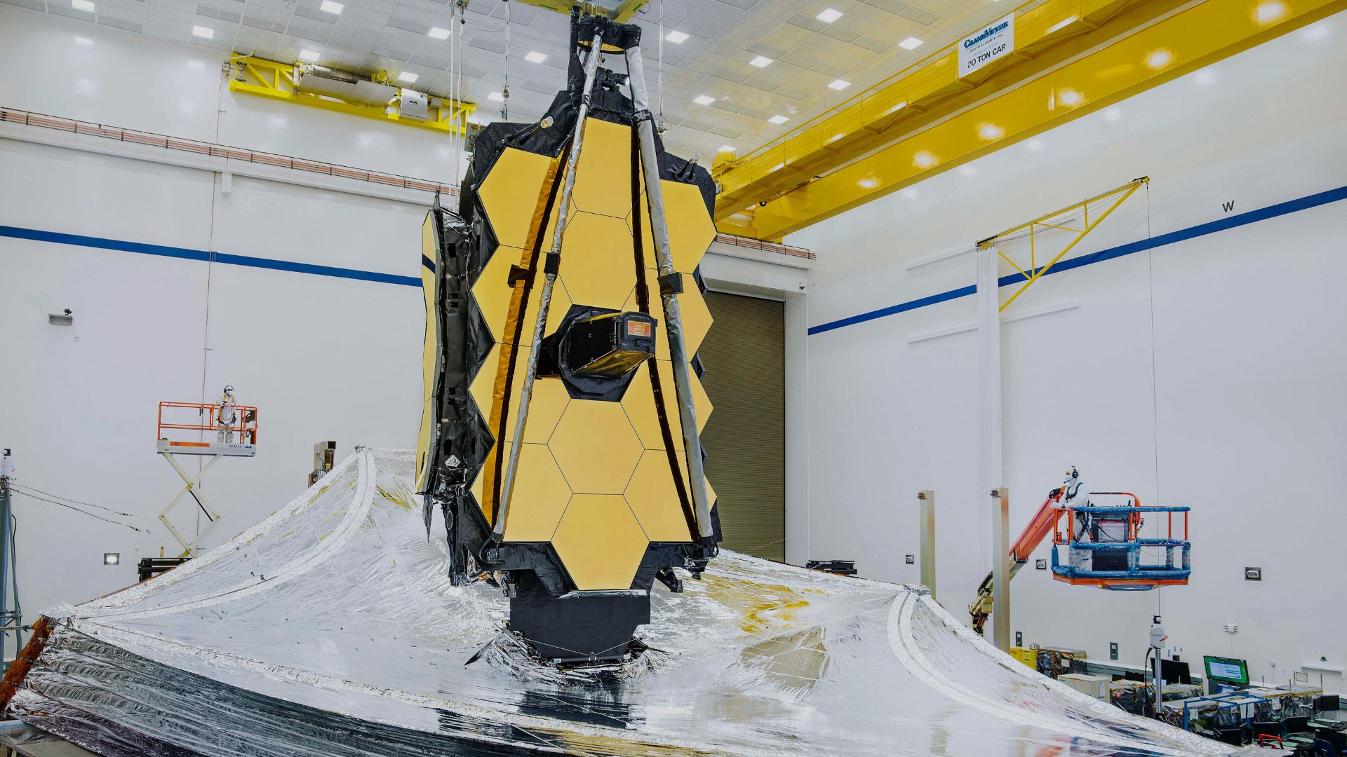 Telescopio James Webb | Foto AFP