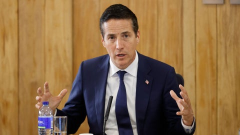 Bernie Moreno, senador de EE. UU. (EFE)