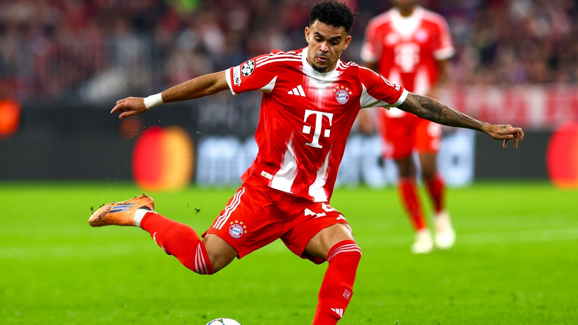 Luis Díaz con el Bayern Munich / FOTO: EFE