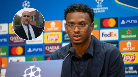 El técnico de la Juve, Igor Tudor al colombiano Juan David Cabal - Fotos: EFE