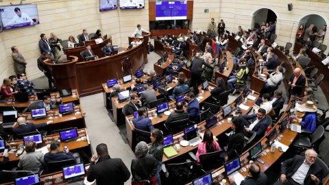 Congreso de Colombia | Foto: EFE