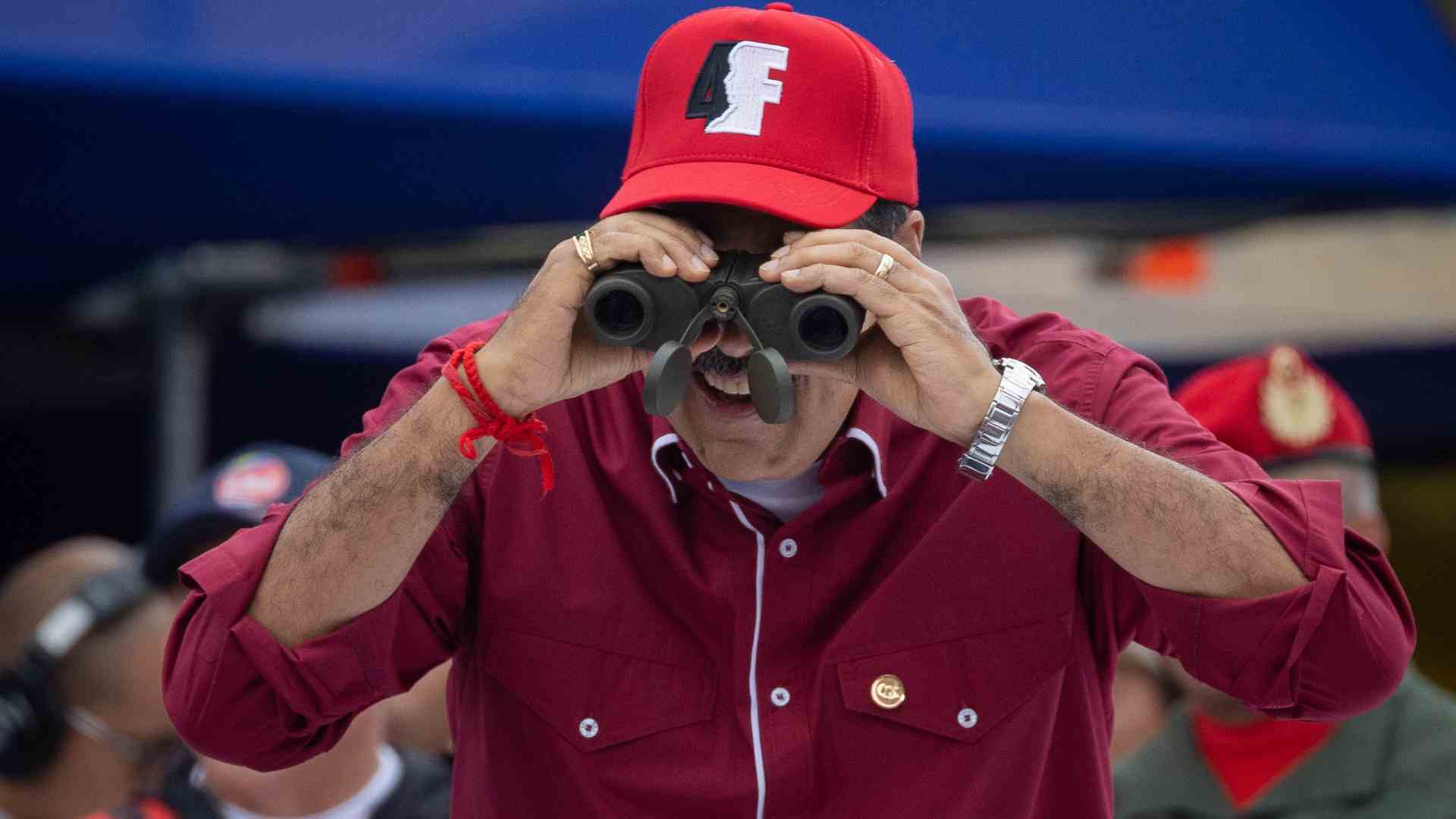 Nicolás Maduro - EFE