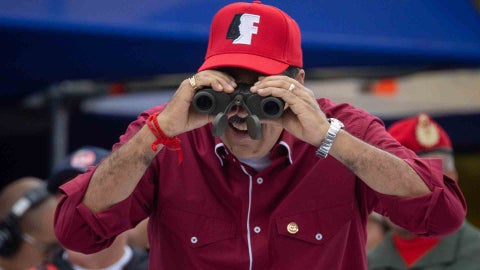 Nicolás Maduro - EFE