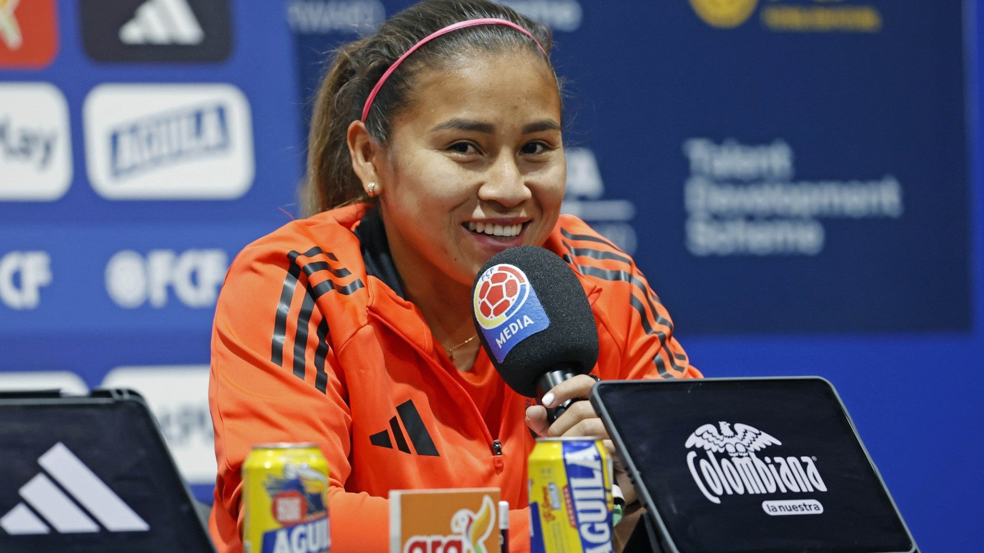 Leicy Santos | Foto: EFE