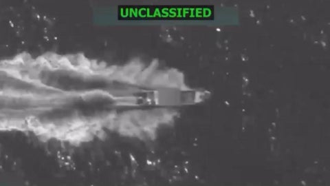 Estados Unidos confirma ataque a una segunda narcolancha en el Pacífico Oriental - Foto: EFE