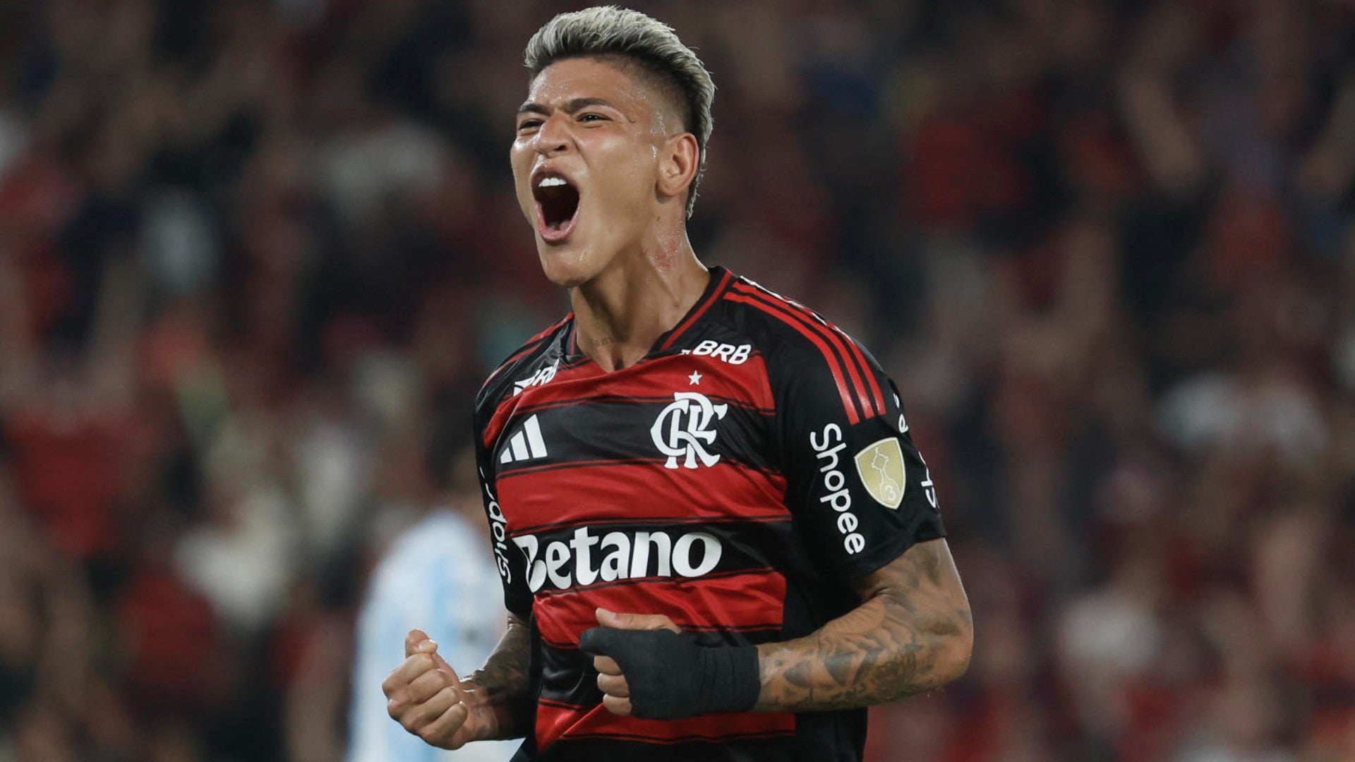 Jorge Carrascal, jugador de Flamengo / FOTO: EFE
