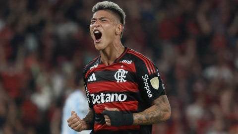 Jorge Carrascal, jugador de Flamengo / FOTO: EFE