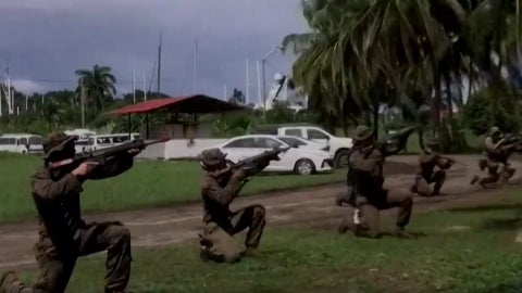 Entrenamiento militar de Estados Unidos en Panamá / FOTO: Captura de pantalla