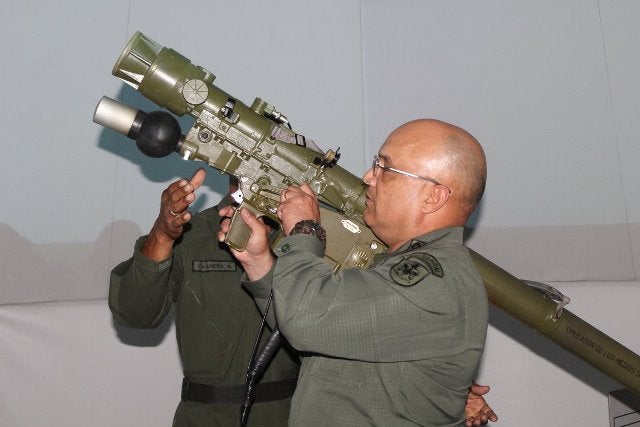 El Igla-S es un misil antiaéreo ruso