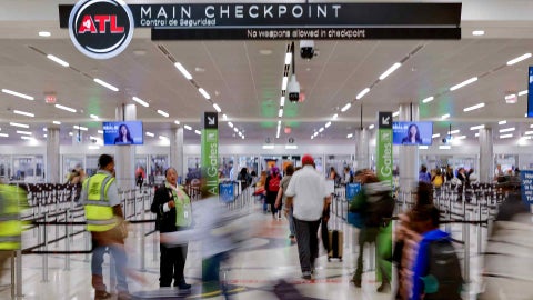 Aeropuertos de Estados Unidos - EFE