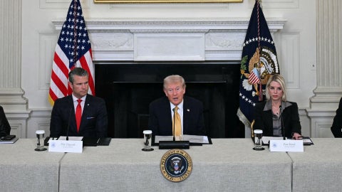 Administración Trump en la Casa Blanca - Foto AFP