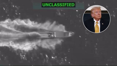 Ataques del gobierno de Trump en el Pacífico y Caribe sudamericano - Fotos: EFE