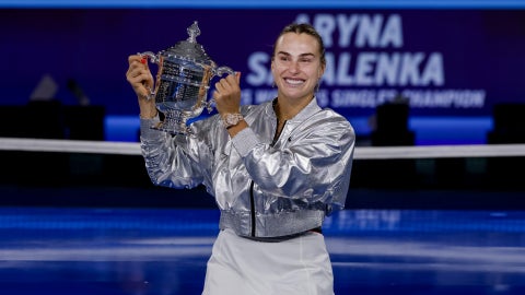 Aryna Sabalenka | Foto: EFE