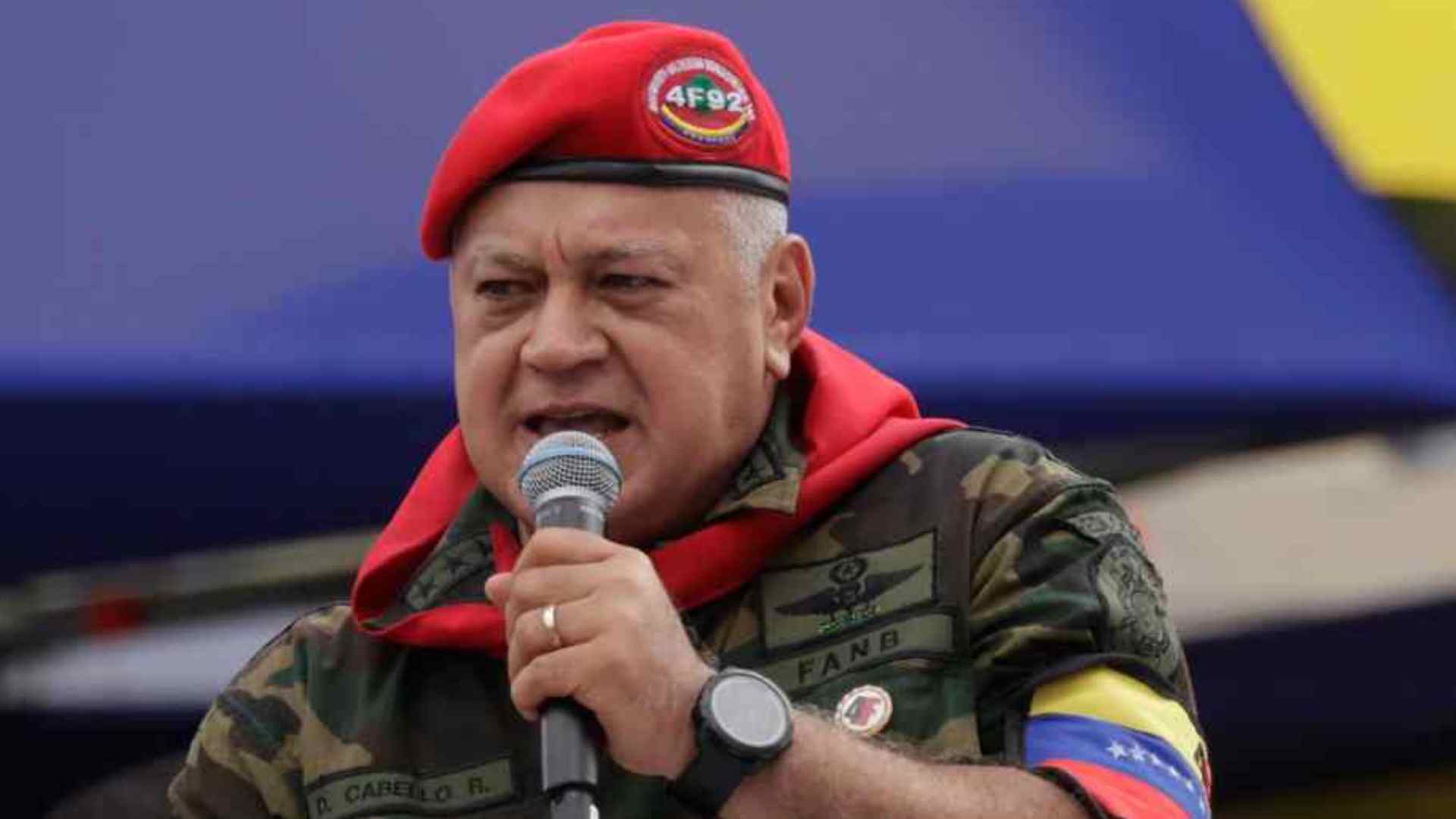 Diosdado Cabello - EFE Diosdado Cabello - EFE
