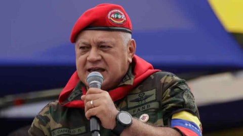 Diosdado Cabello - EFE