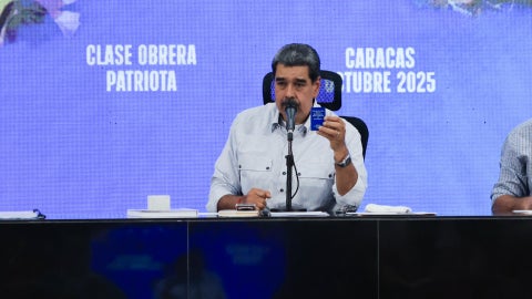 Nicolás Maduro | Foto: EFE
