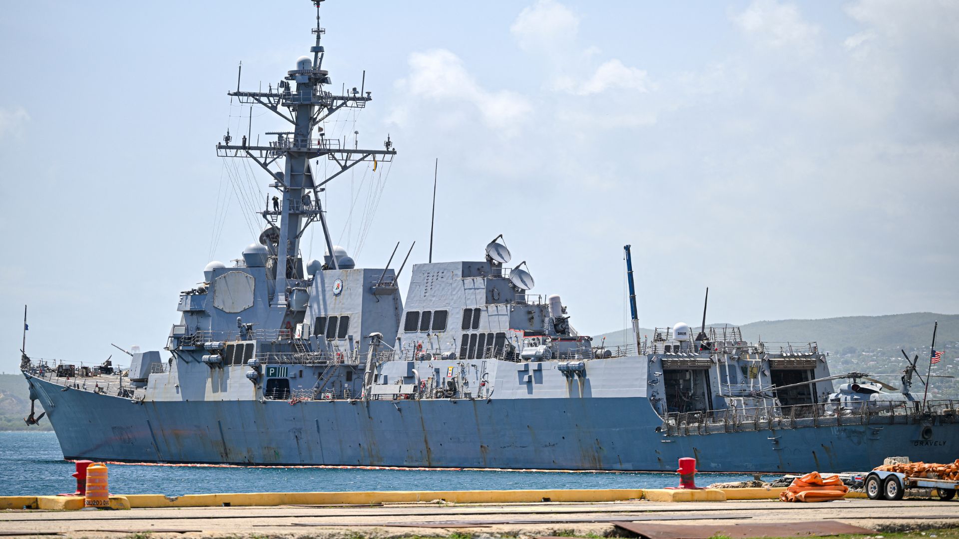USS Gravely (AFP)
