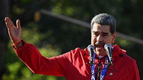 Nicolás Maduro, líder del régimen de Venezuela (EFE)